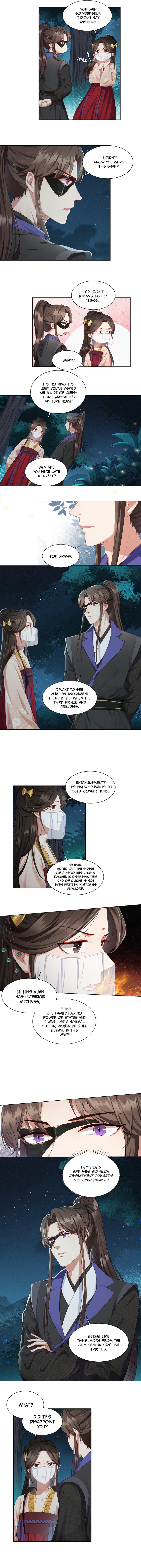 Pink Blossoms Mirror Your Beauty Chapter 9 - page 4