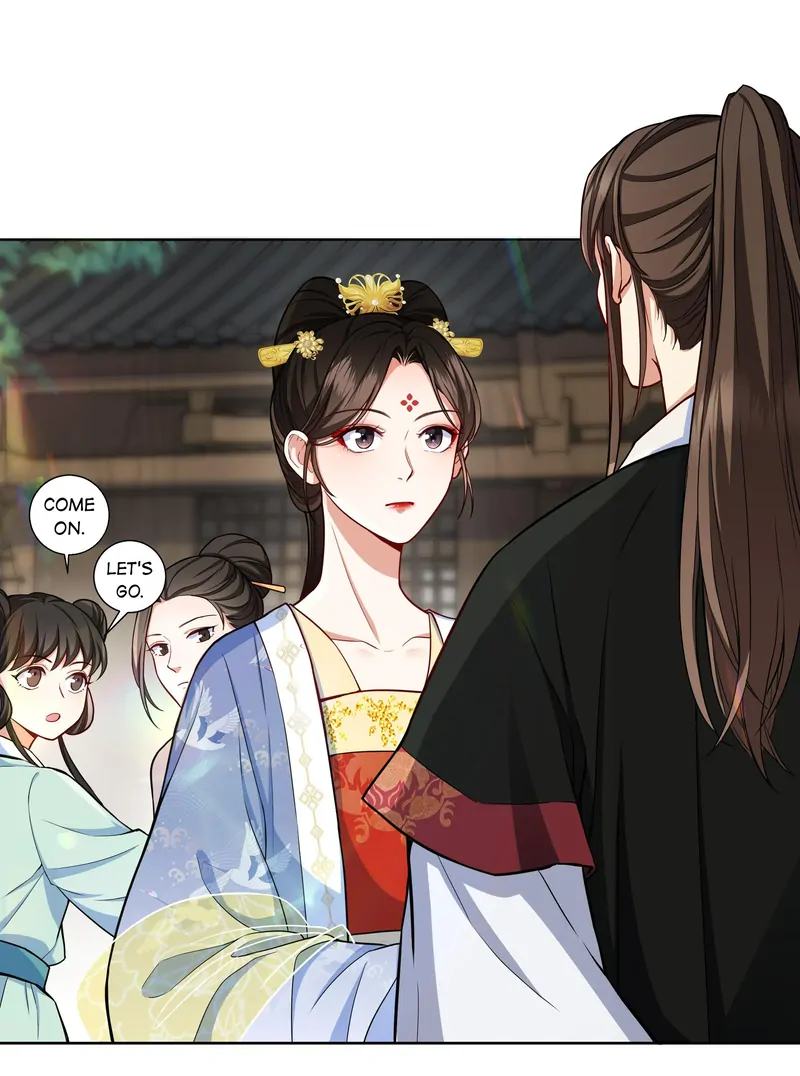 Pink Blossoms Mirror Your Beauty Chapter 44 - page 22