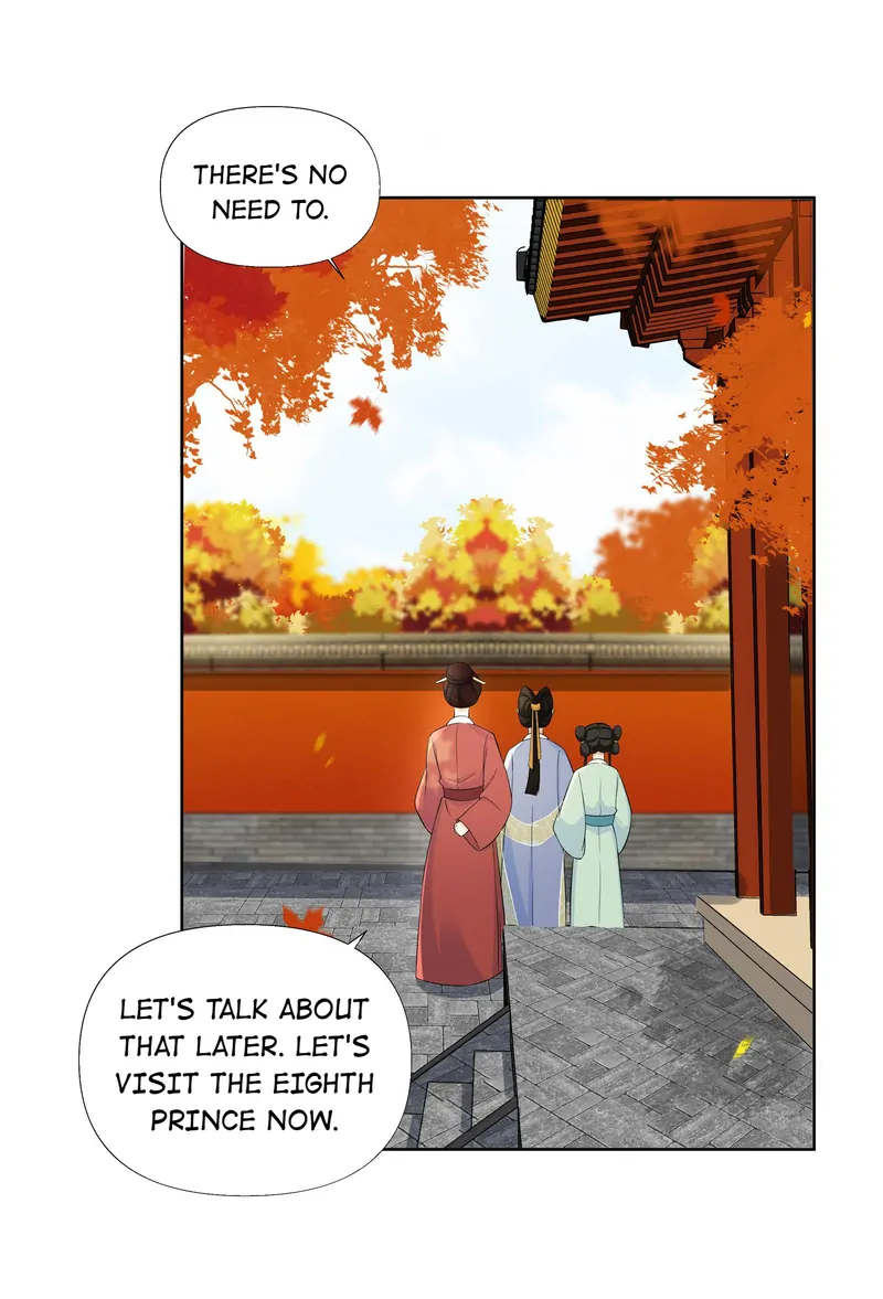 Pink Blossoms Mirror Your Beauty Chapter 44 - page 7