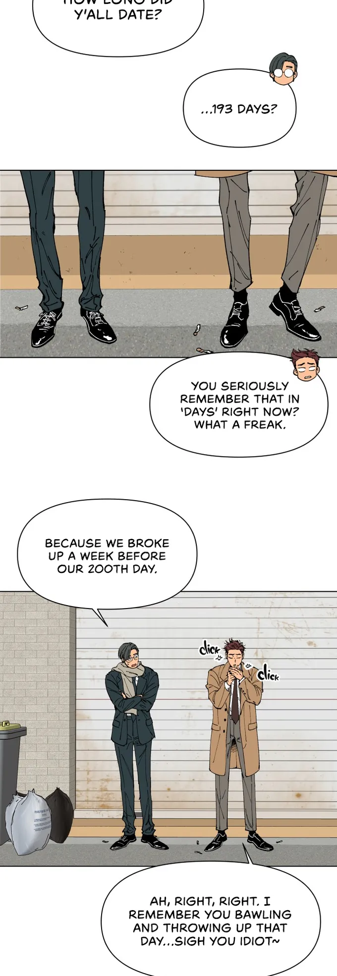 Rewritten Love Story Chapter 1 - page 11