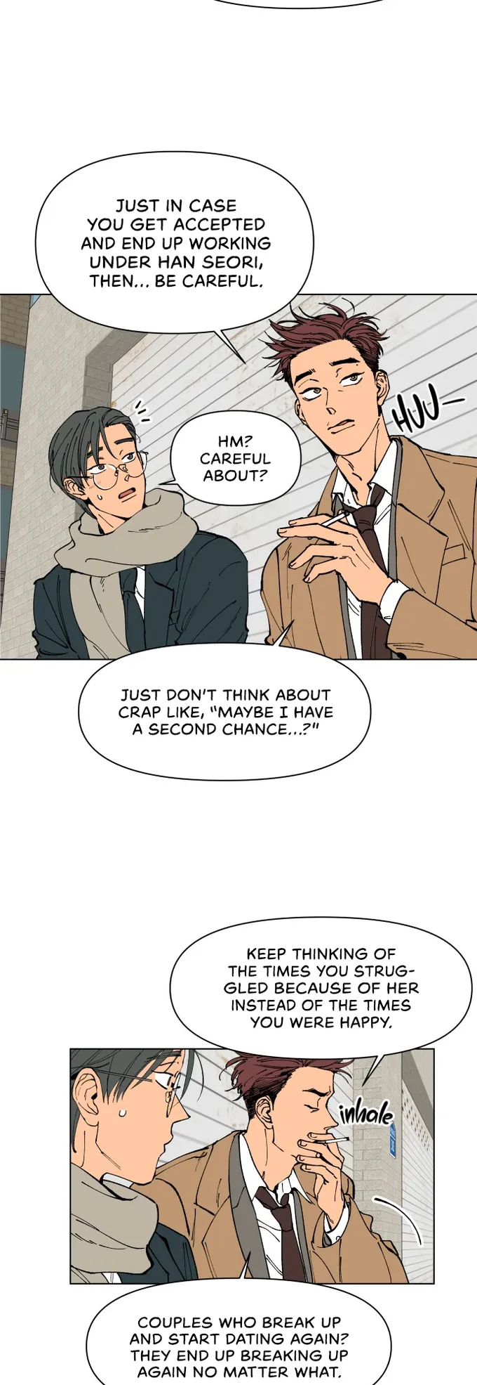 Rewritten Love Story Chapter 1 - page 12