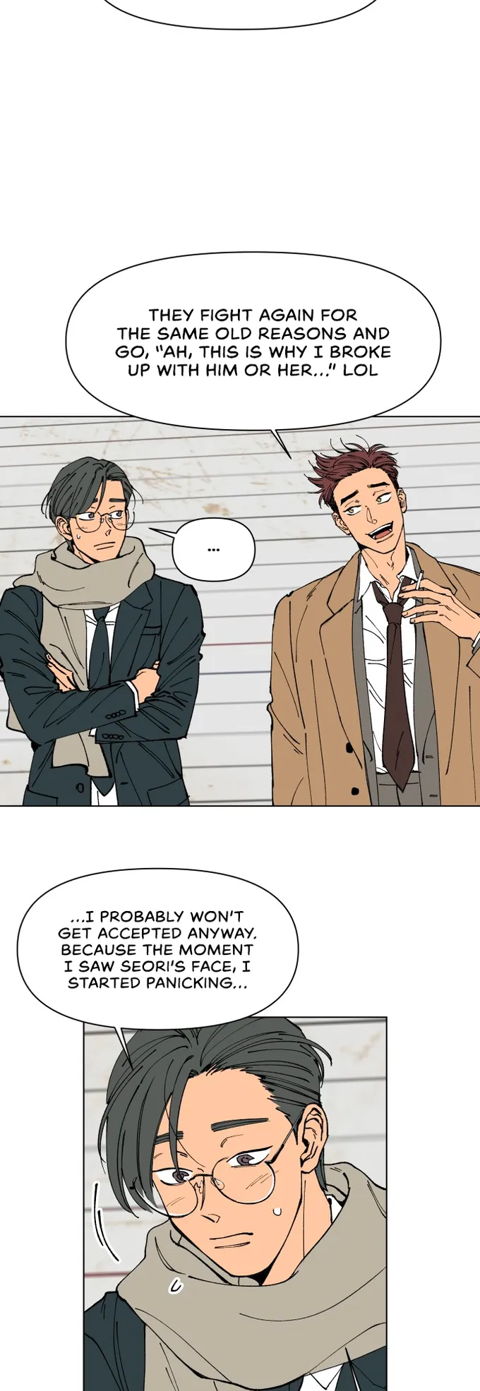 Rewritten Love Story Chapter 1 - page 13