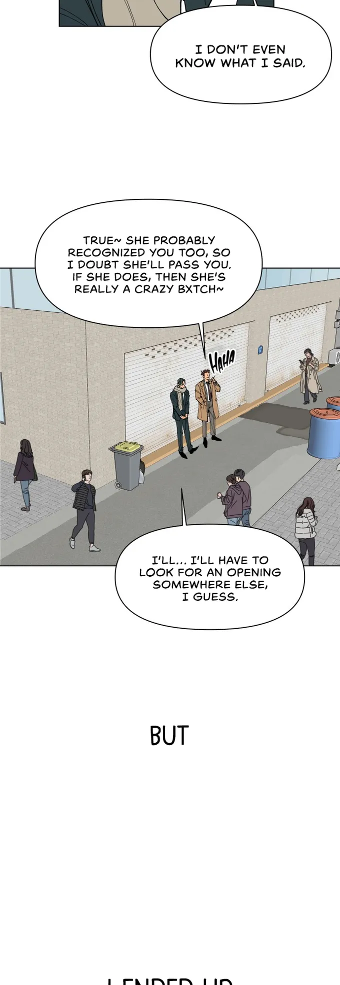 Rewritten Love Story Chapter 1 - page 14