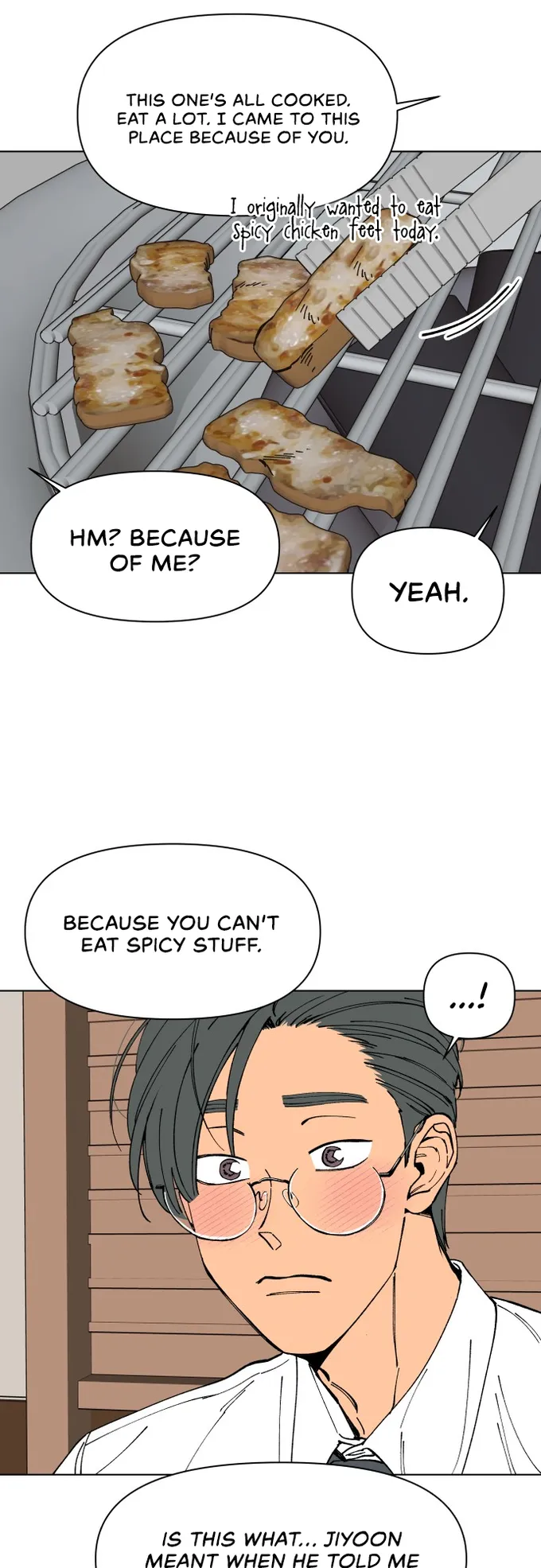 Rewritten Love Story Chapter 1 - page 33