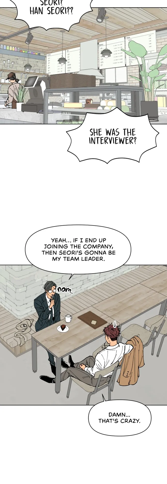 Rewritten Love Story Chapter 1 - page 7