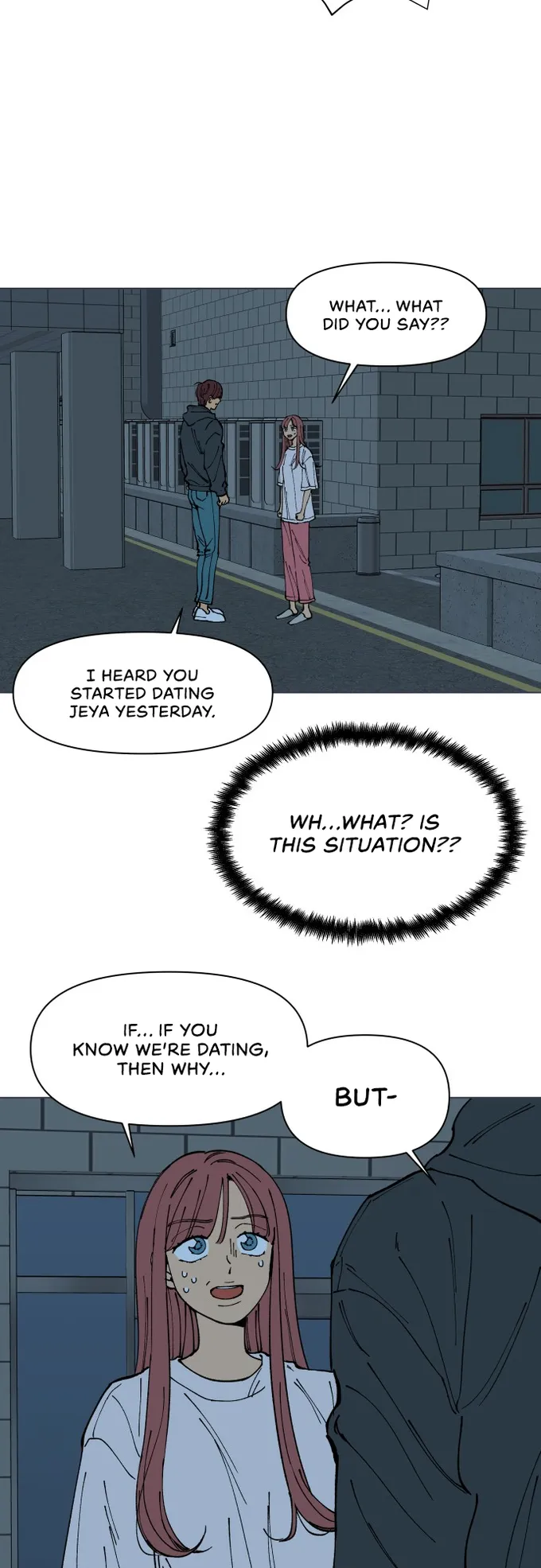 Rewritten Love Story Chapter 1 - page 72