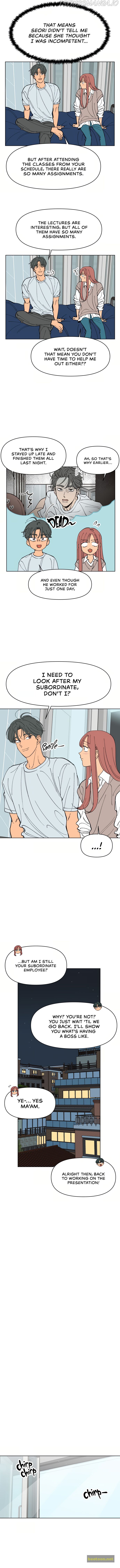 Rewritten Love Story Chapter 5 - page 10