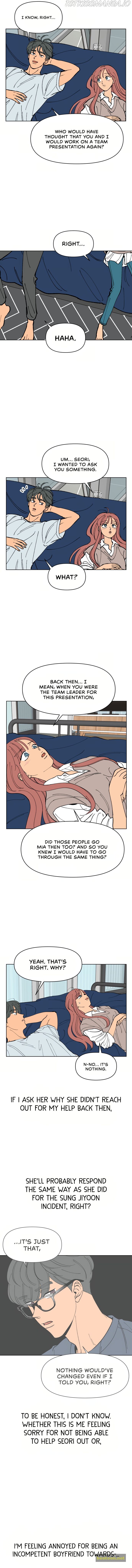 Rewritten Love Story Chapter 5 - page 8