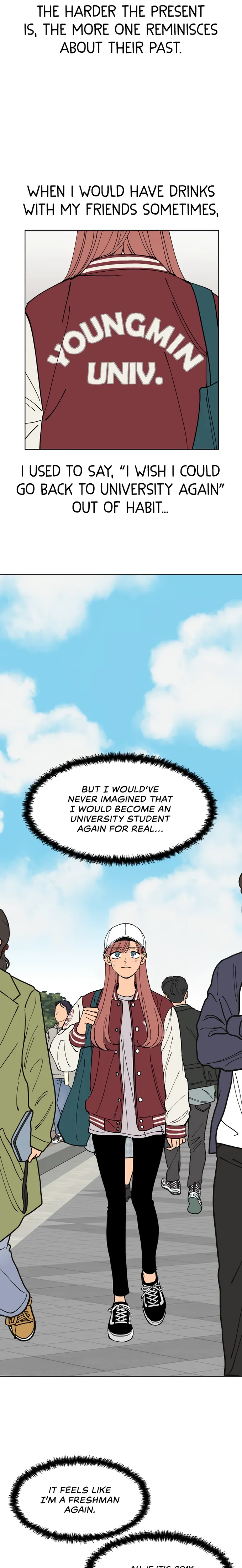 Rewritten Love Story Chapter 3 - page 10
