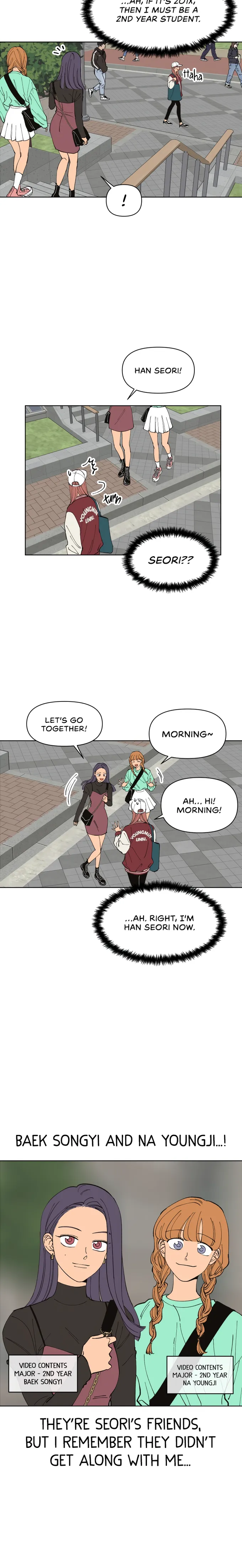 Rewritten Love Story Chapter 3 - page 11