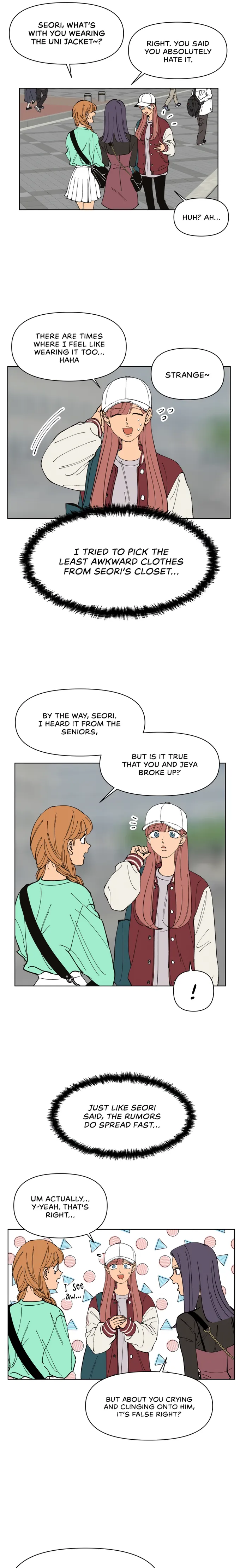 Rewritten Love Story Chapter 3 - page 12
