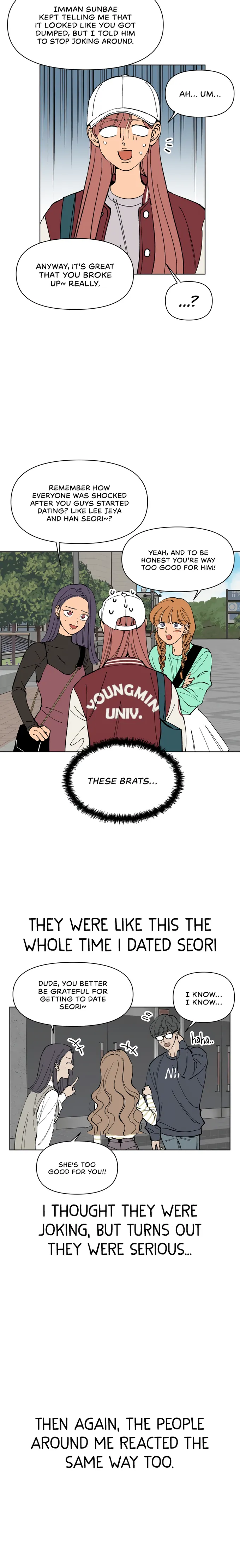 Rewritten Love Story Chapter 3 - page 13