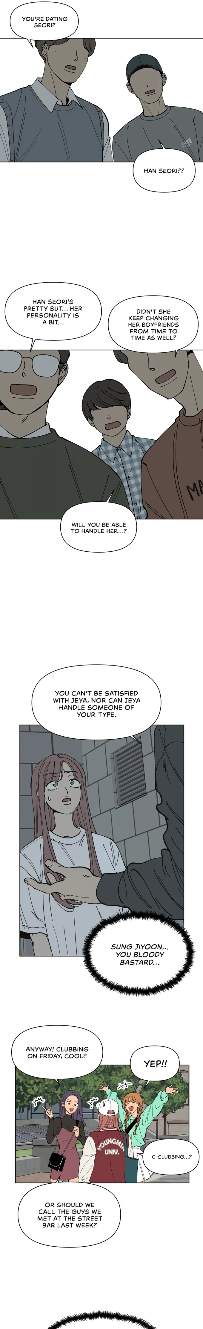 Rewritten Love Story Chapter 3 - page 14