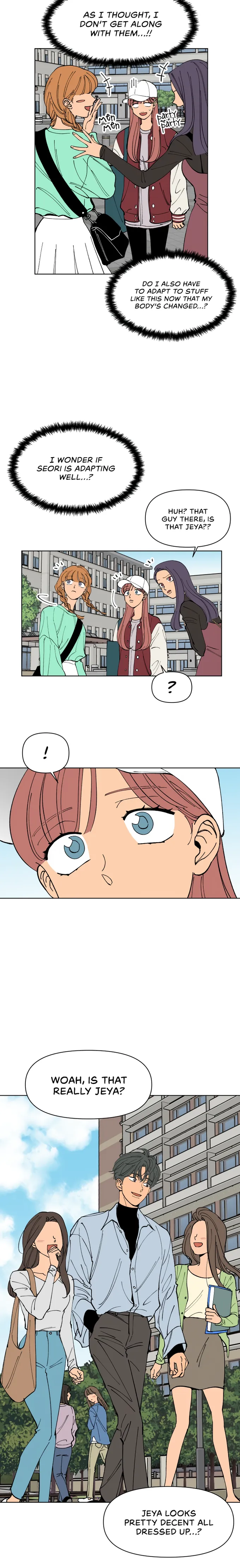Rewritten Love Story Chapter 3 - page 15