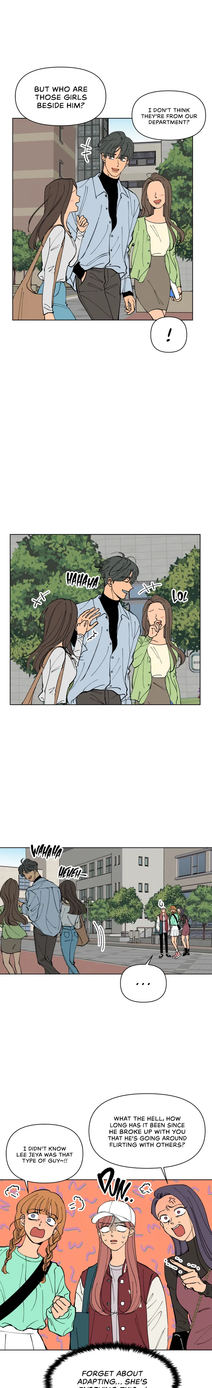 Rewritten Love Story Chapter 3 - page 16