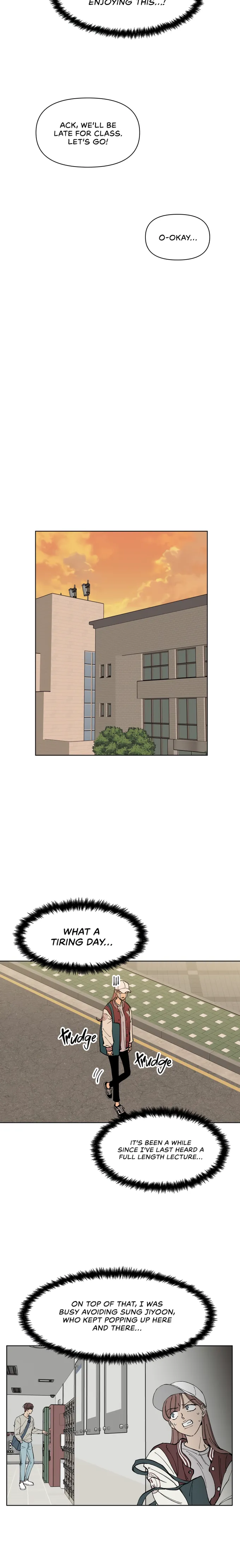 Rewritten Love Story Chapter 3 - page 17