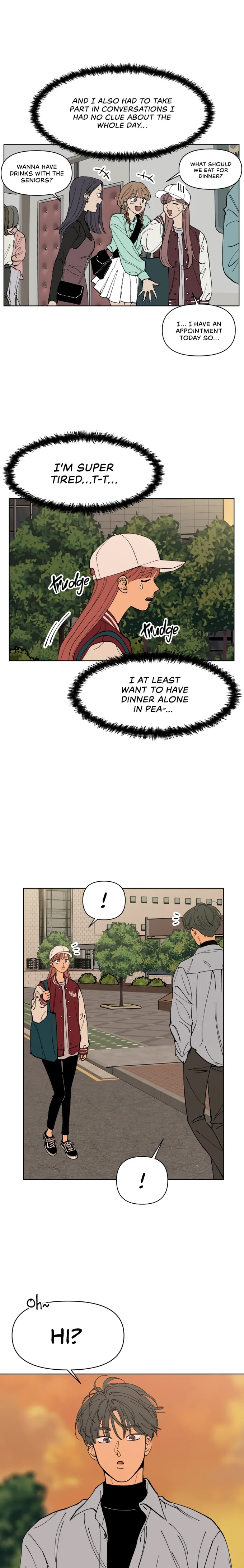 Rewritten Love Story Chapter 3 - page 18
