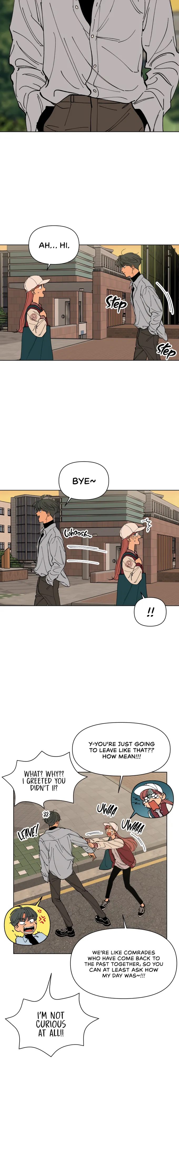 Rewritten Love Story Chapter 3 - page 19