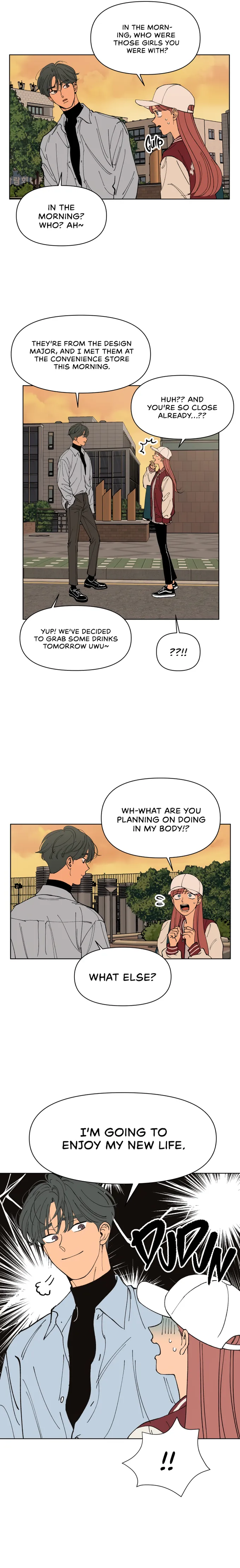 Rewritten Love Story Chapter 3 - page 20