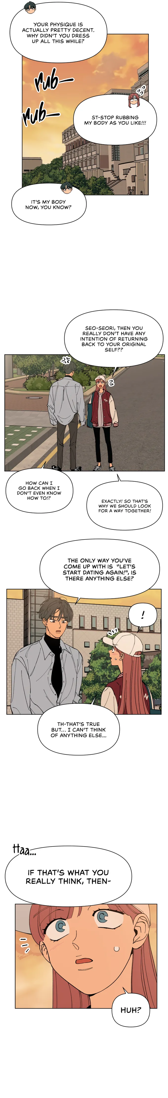 Rewritten Love Story Chapter 3 - page 21