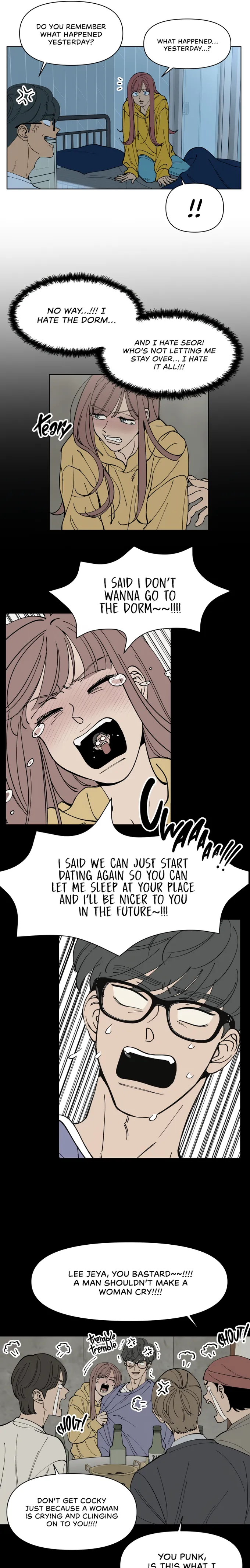 Rewritten Love Story Chapter 3 - page 4