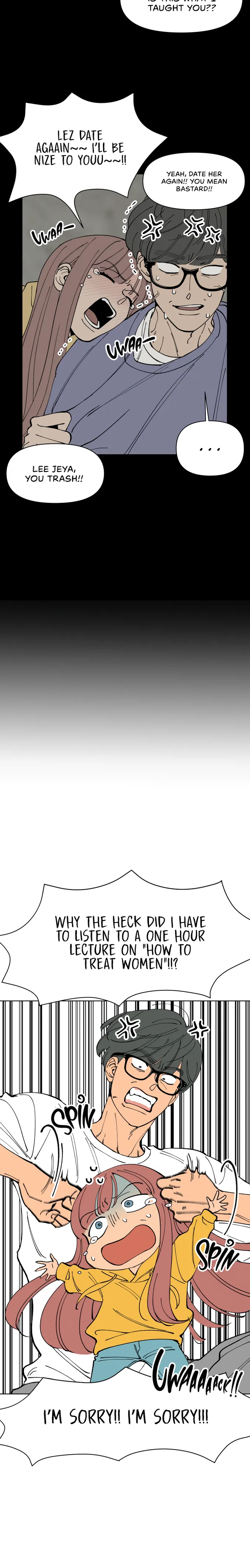 Rewritten Love Story Chapter 3 - page 5