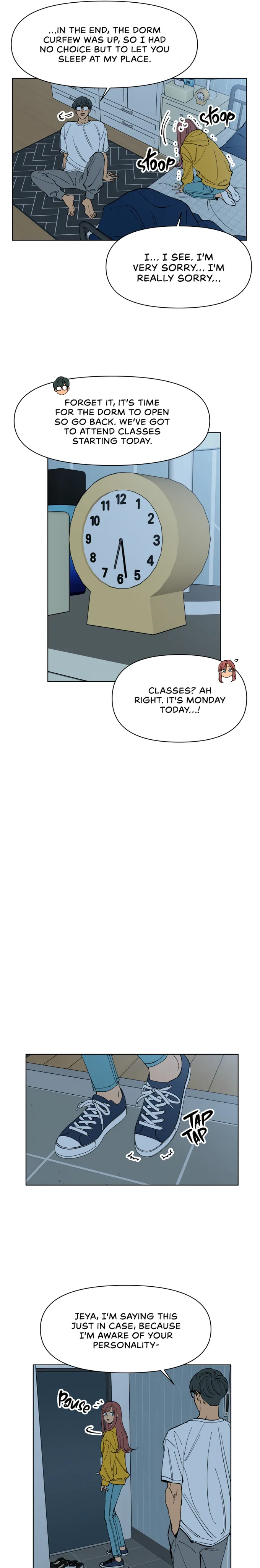 Rewritten Love Story Chapter 3 - page 6
