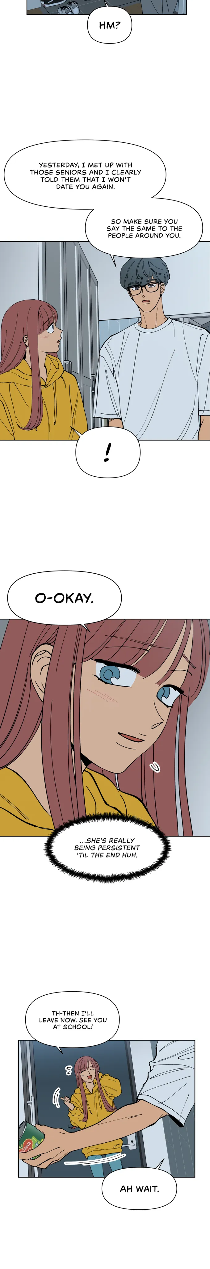 Rewritten Love Story Chapter 3 - page 7