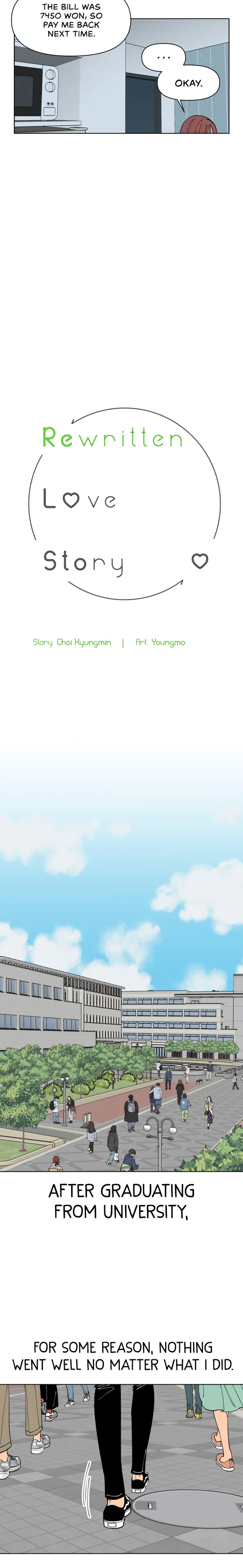 Rewritten Love Story Chapter 3 - page 9
