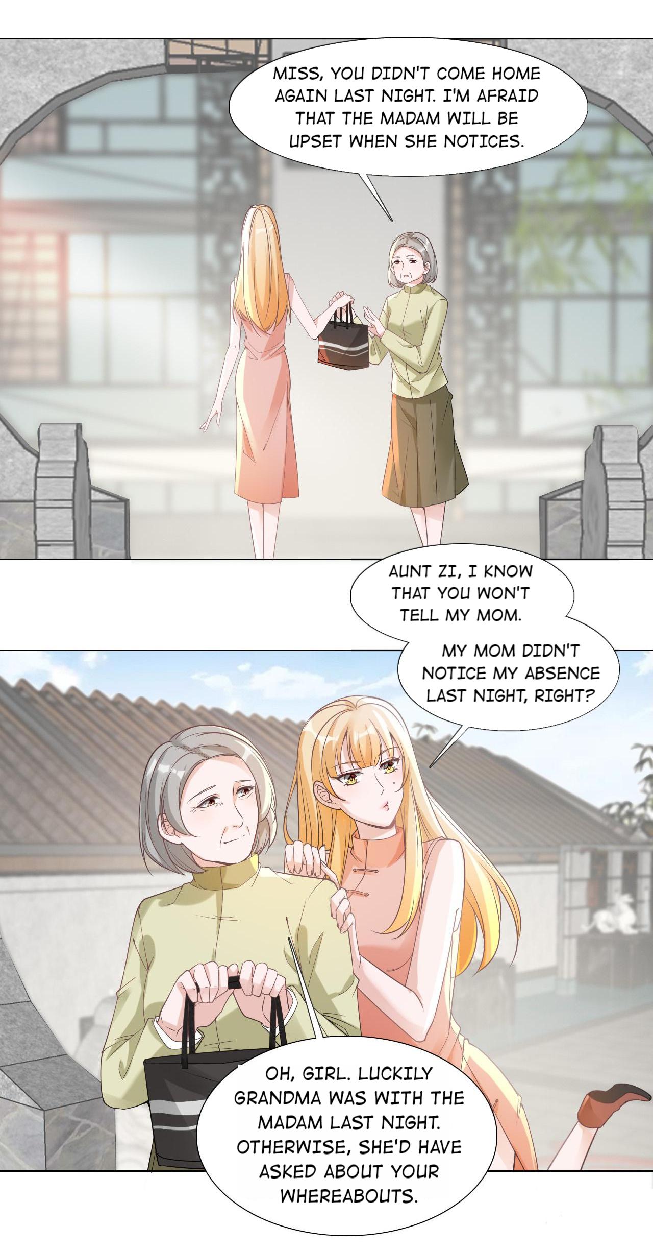 Pampered By My Rich Husband Chapter 8 - page 12