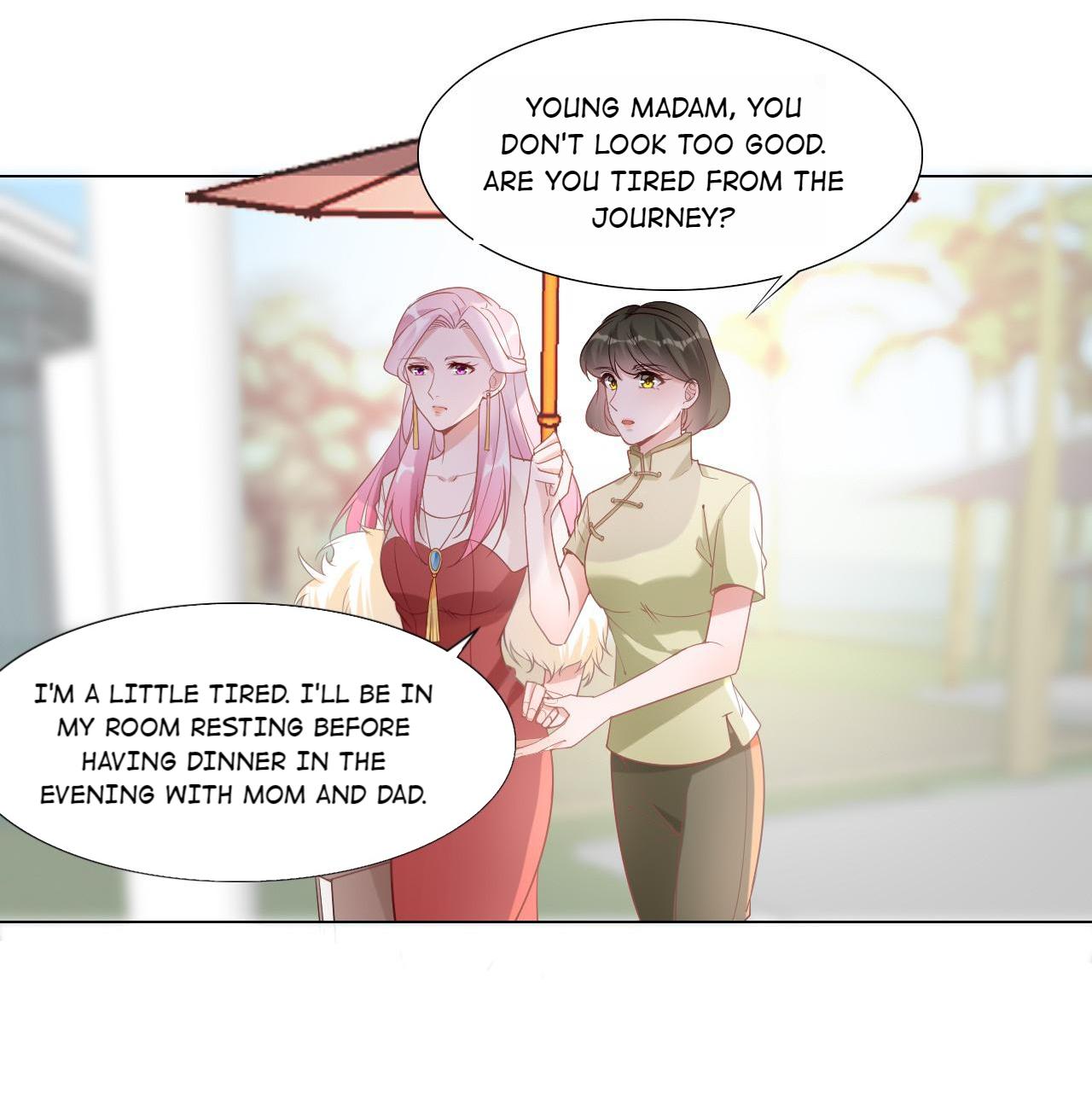Pampered By My Rich Husband Chapter 6 - page 10