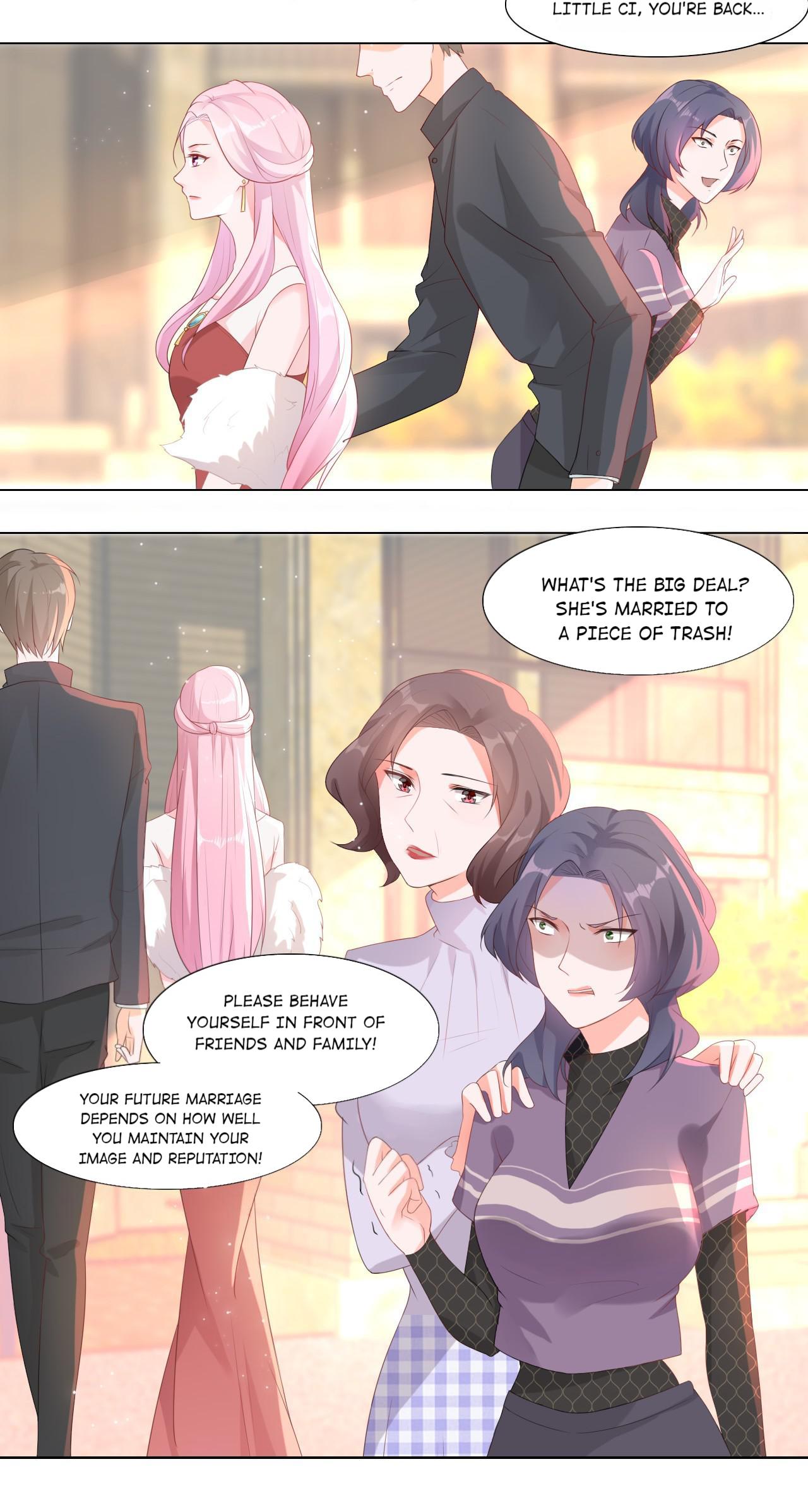 Pampered By My Rich Husband Chapter 4 - page 8