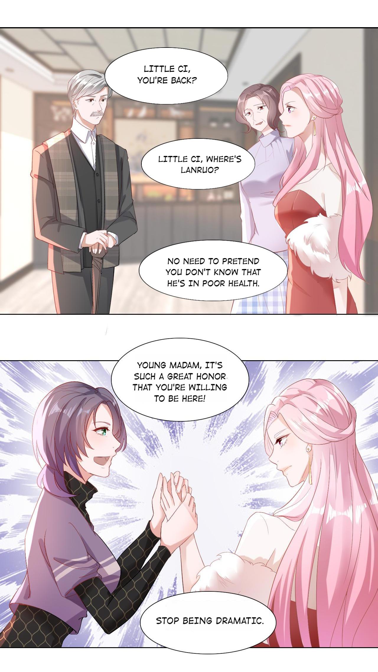 Pampered By My Rich Husband Chapter 4 - page 9