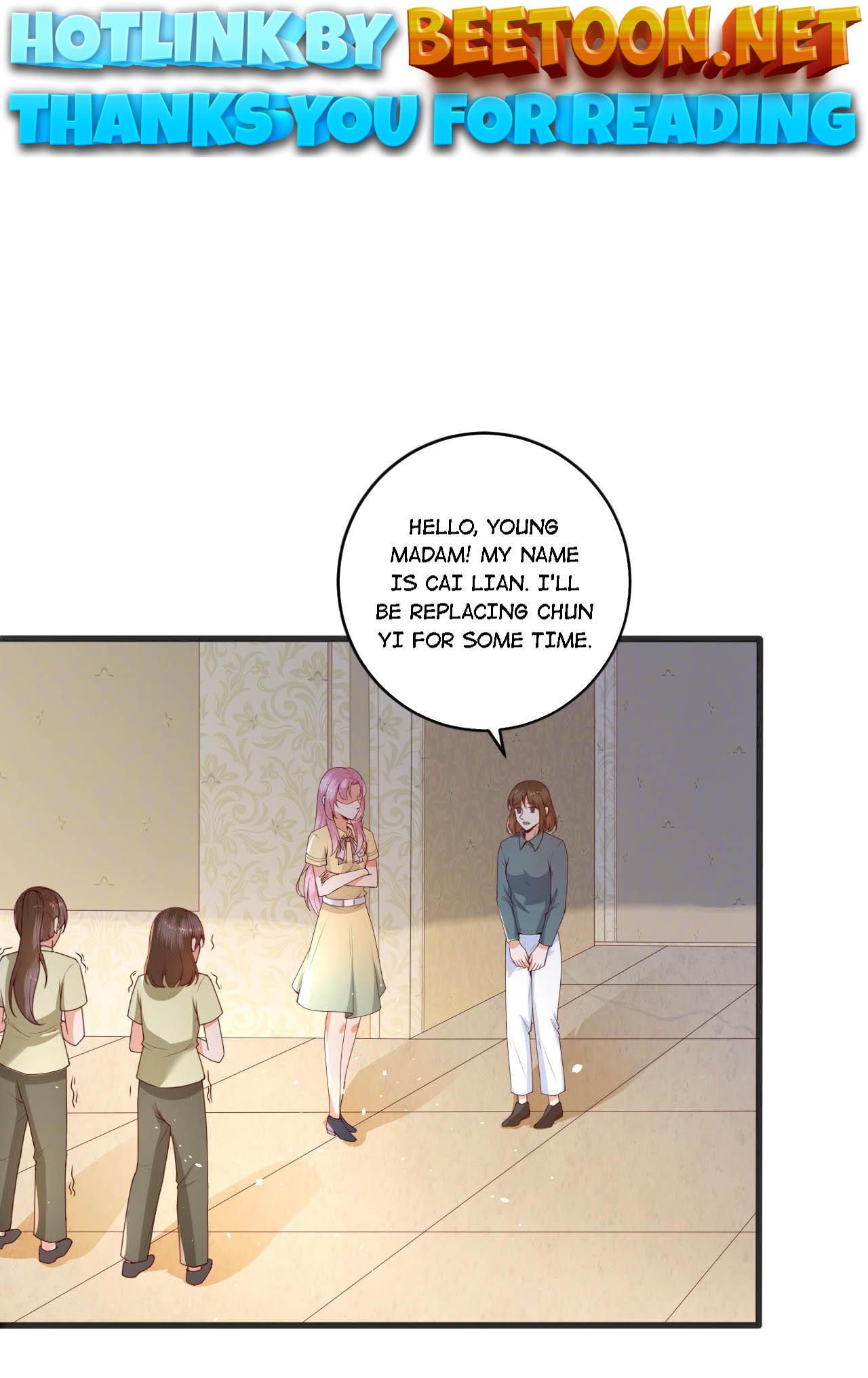 Pampered By My Rich Husband Chapter 27 - page 1