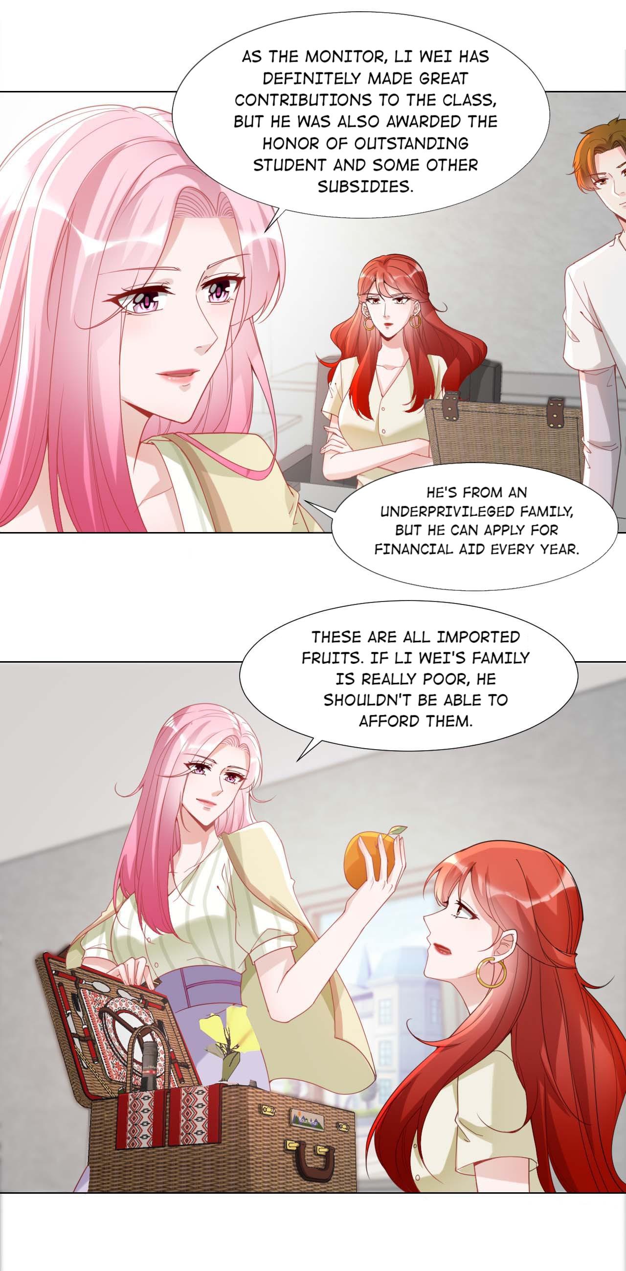 Pampered By My Rich Husband Chapter 19 - page 7