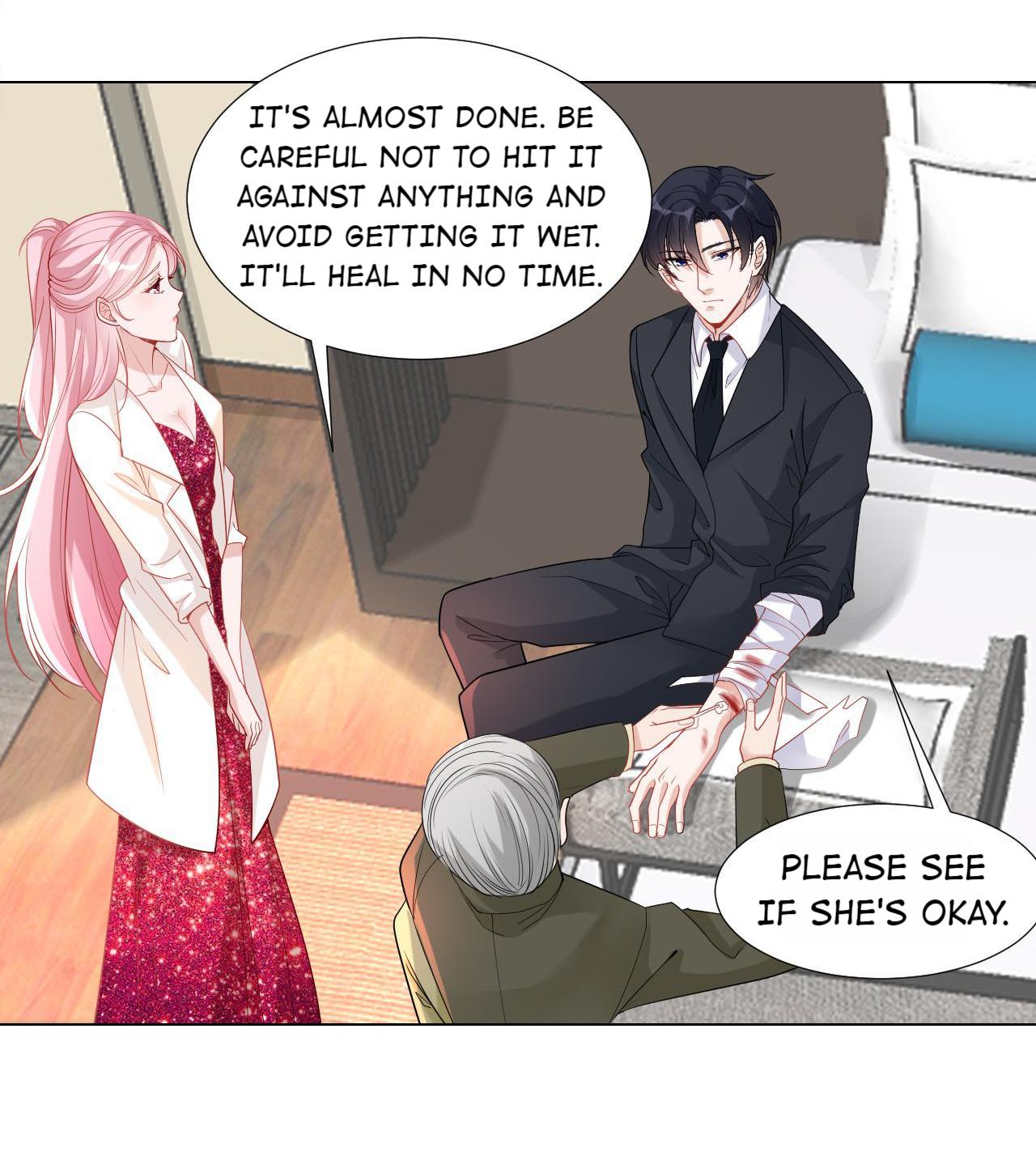 Pampered By My Rich Husband Chapter 13 - page 7