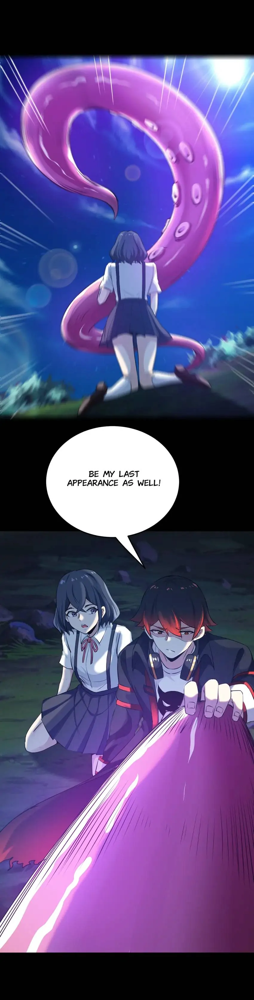The Demon Goddess is My Maid Chapter 34 - page 13