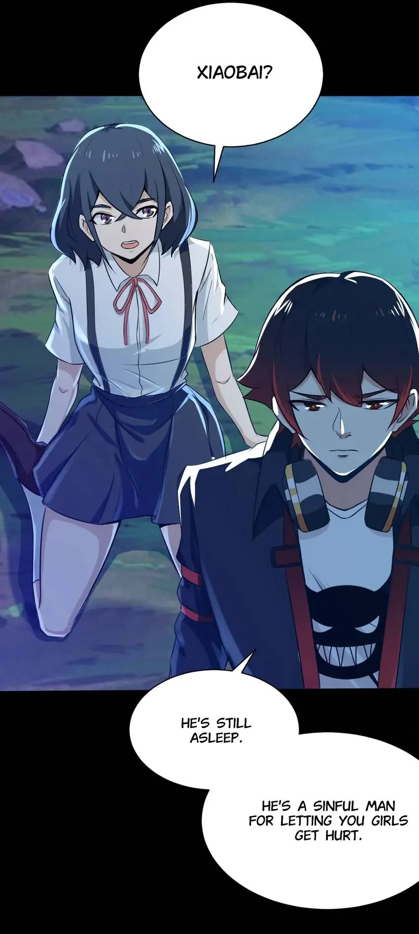 The Demon Goddess is My Maid Chapter 34 - page 16