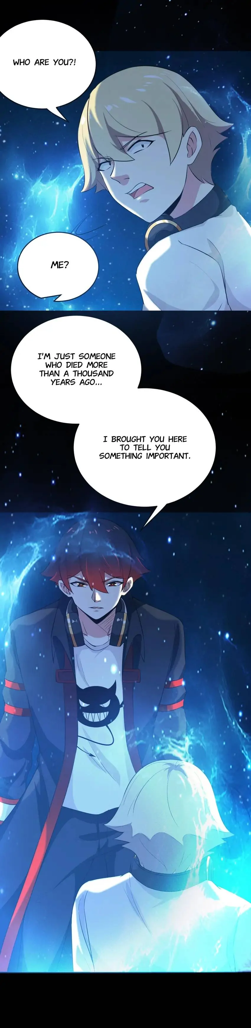 The Demon Goddess is My Maid Chapter 34 - page 2