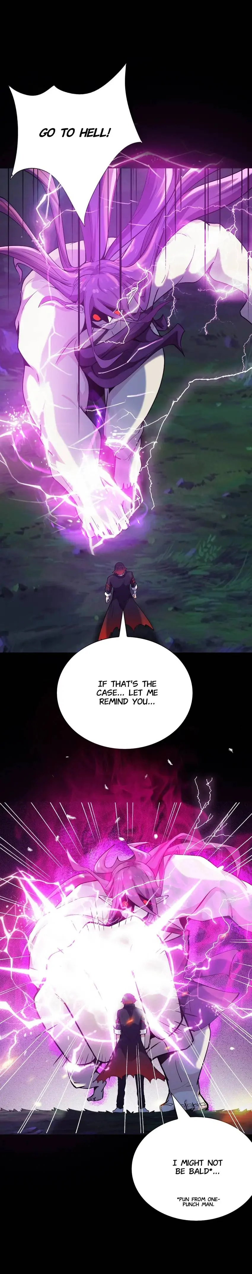 The Demon Goddess is My Maid Chapter 34 - page 22
