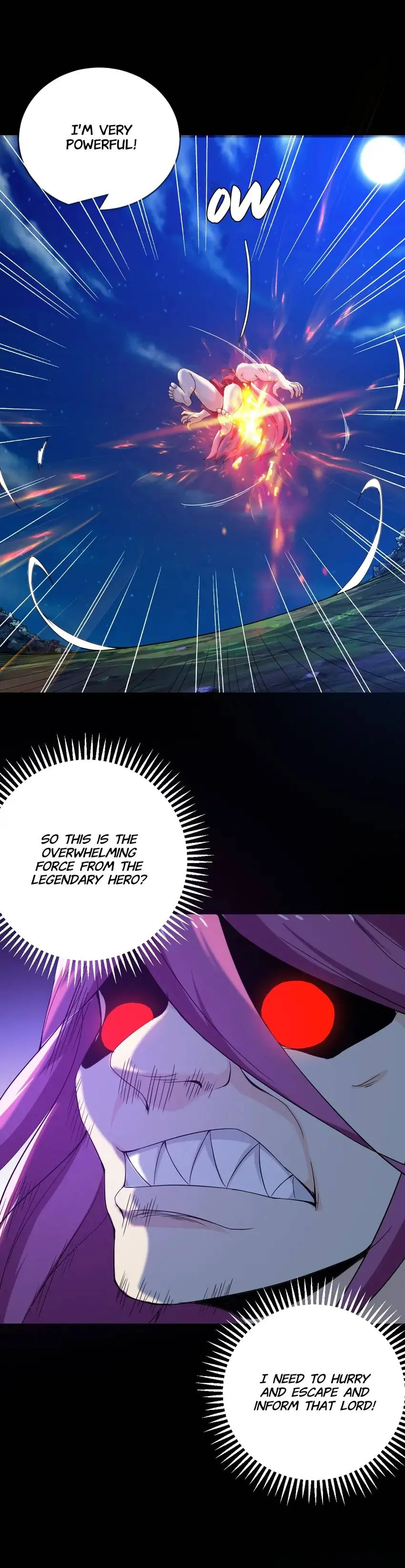 The Demon Goddess is My Maid Chapter 34 - page 24
