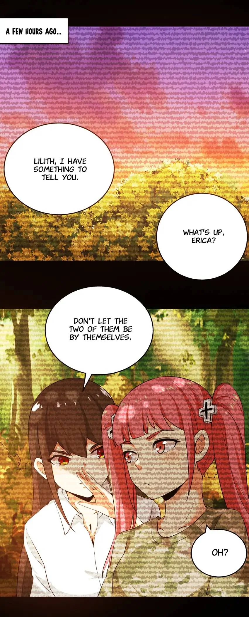 The Demon Goddess is My Maid Chapter 31 - page 19
