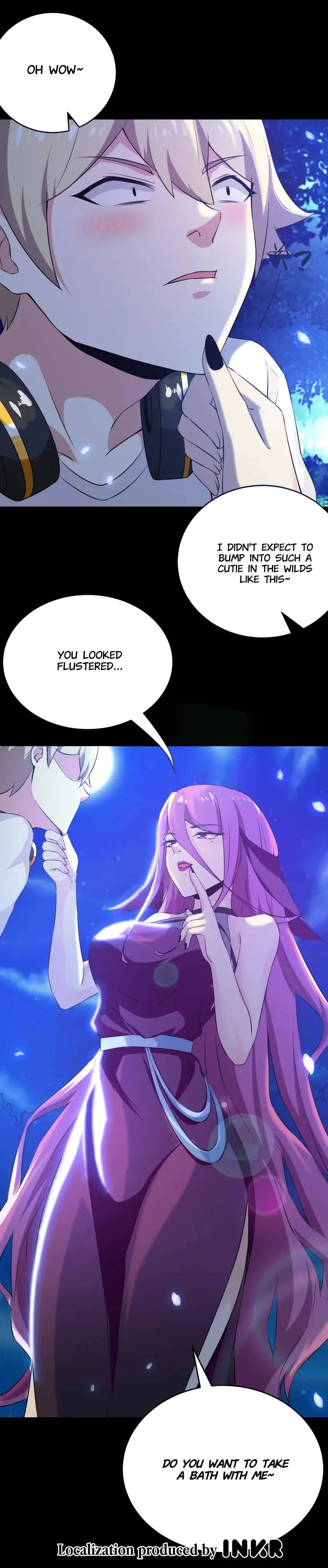 The Demon Goddess is My Maid Chapter 31 - page 29