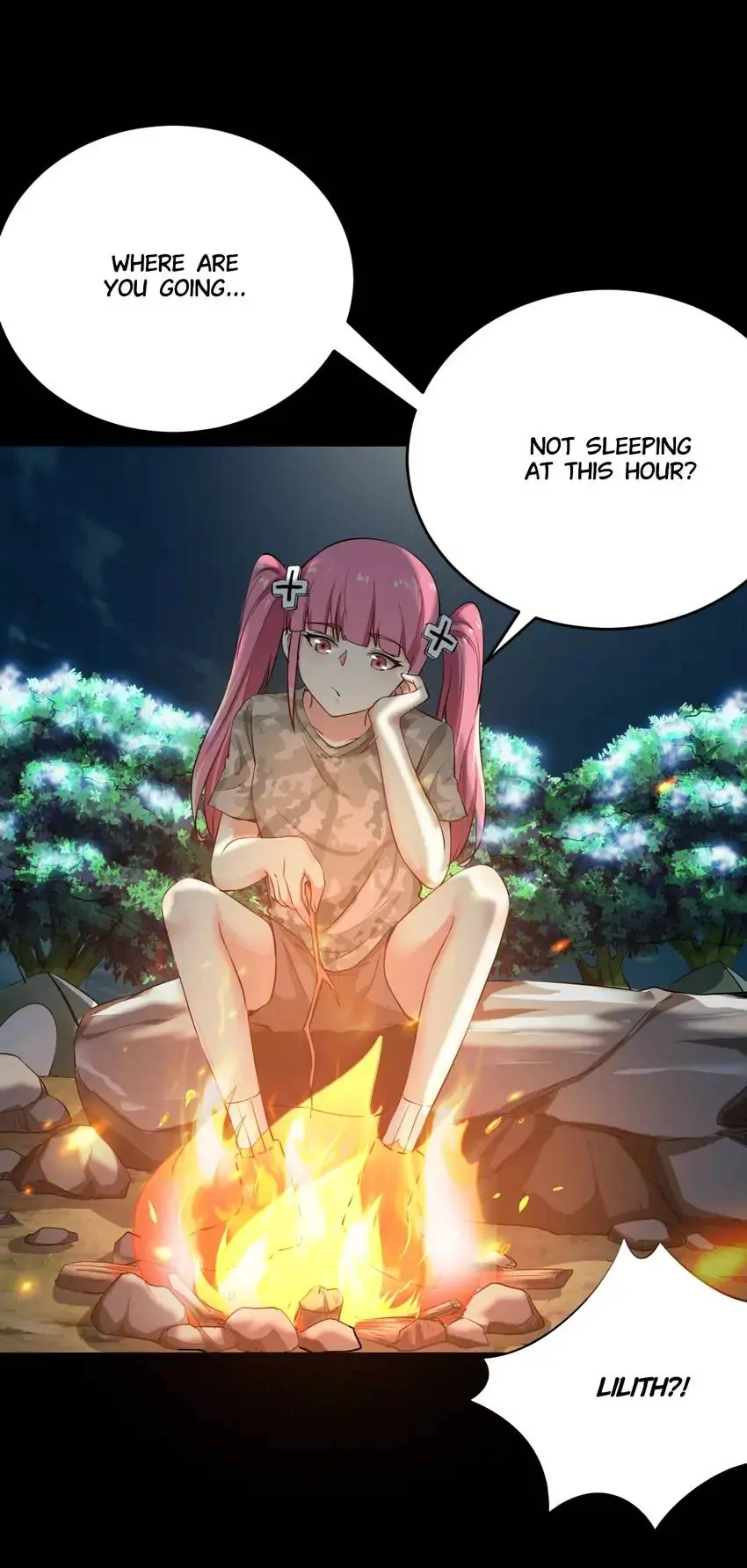 The Demon Goddess is My Maid Chapter 31 - page 7