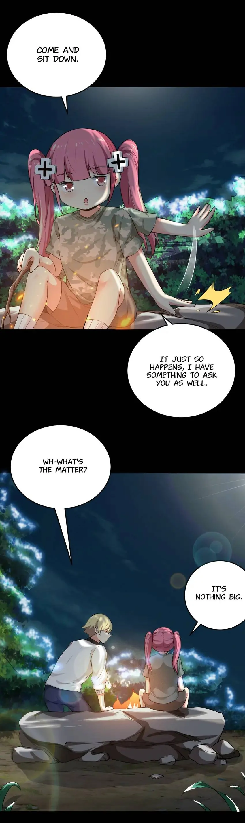 The Demon Goddess is My Maid Chapter 31 - page 8