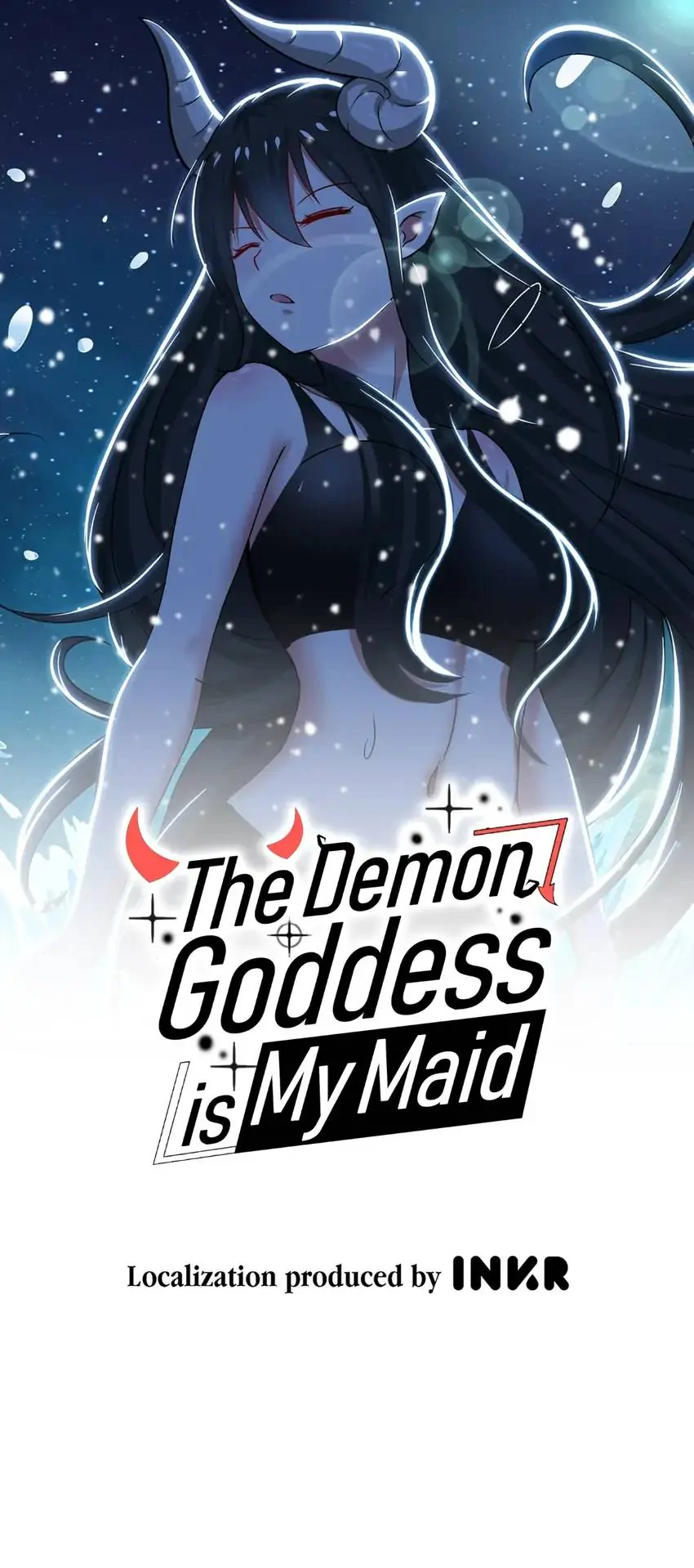 The Demon Goddess is My Maid Chapter 6 - page 1