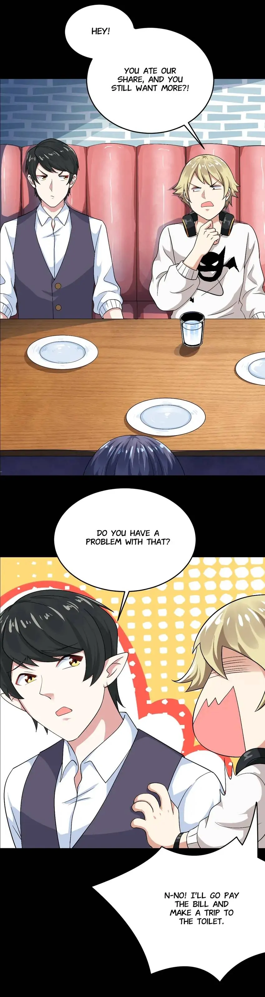 The Demon Goddess is My Maid Chapter 6 - page 24