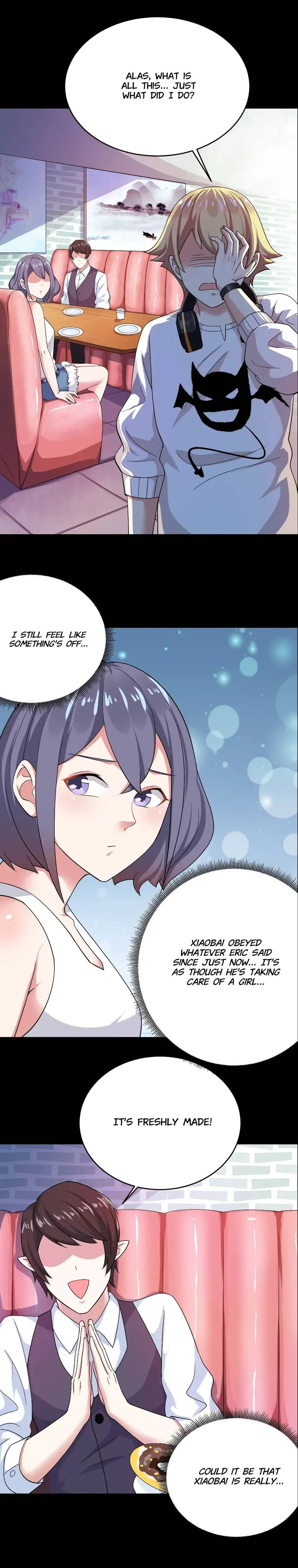 The Demon Goddess is My Maid Chapter 6 - page 25