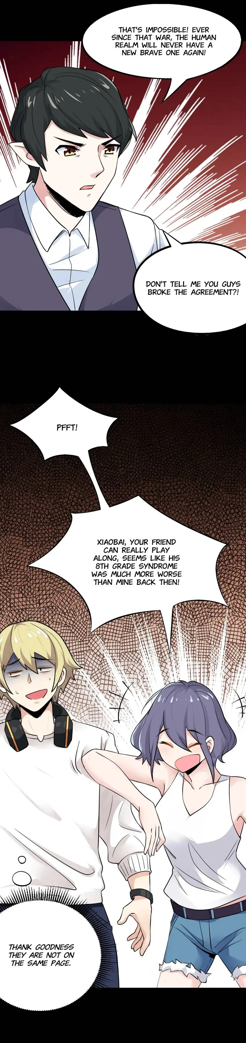 The Demon Goddess is My Maid Chapter 6 - page 4