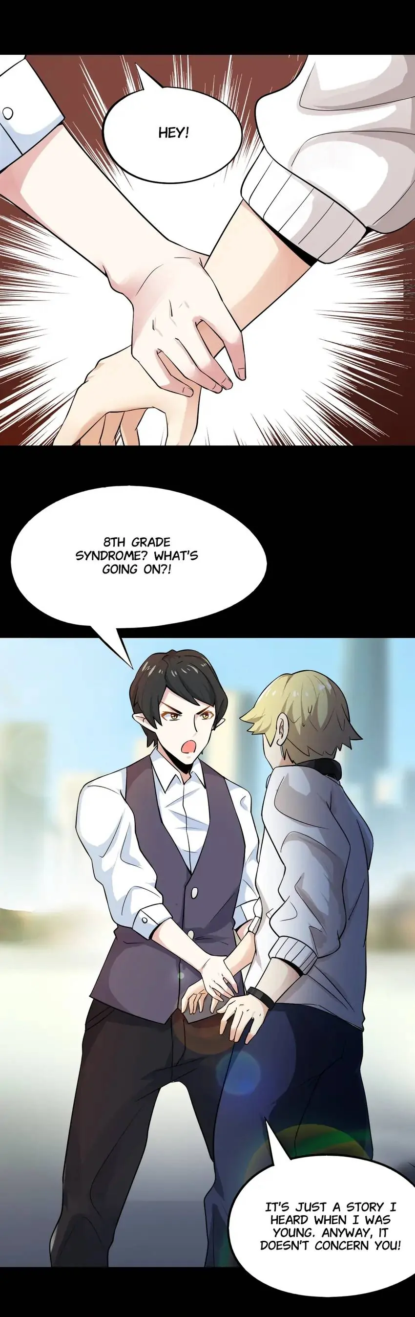 The Demon Goddess is My Maid Chapter 6 - page 5